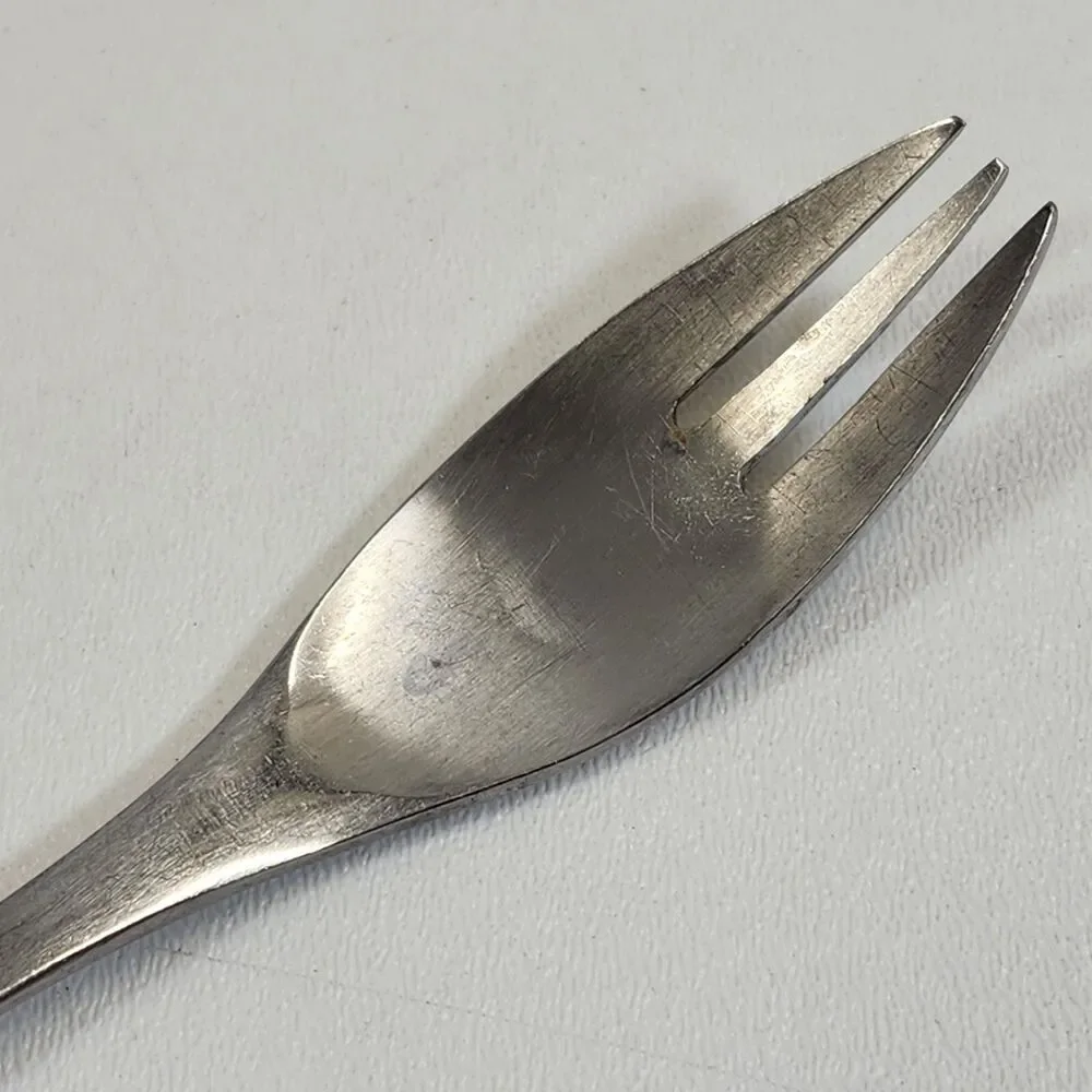 Supreme Cutlery Dinner Forks Towle Set of 6 Hanoverian Stainless Steel Japan MCM